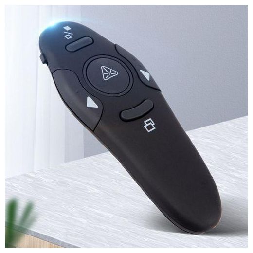 Generic Multifunctional Wireless Presenter Red Laser Pointer Pen - image 4