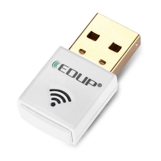 Edup EP-AC1619 11AC Dual Band Wi-Fi Mini Adapter - 600Mbps White - image 2