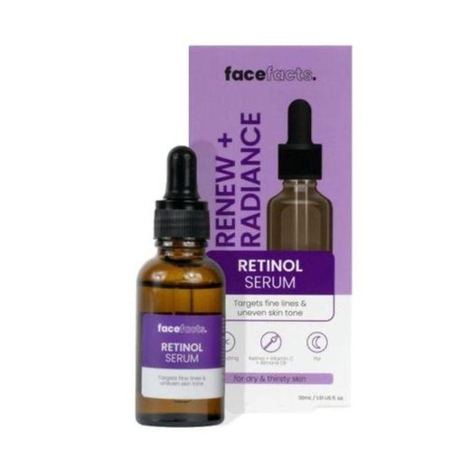 Face Facts RENEW + RADIANCE RETINOL SERUM