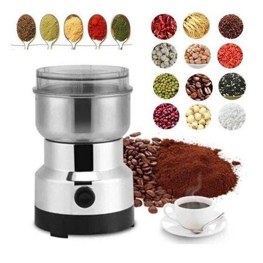 Electric Mini Grinder- Silver/Black