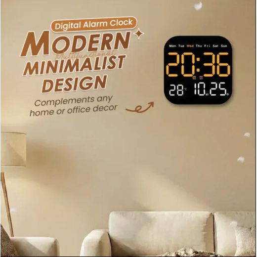 Generic Multifunctional Color-Changing Digital Alarm Clock