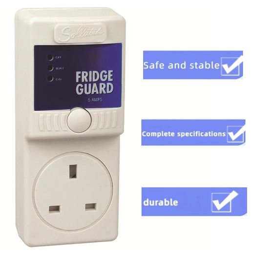 White Label Fridge Guard - 13AMPS - White - image 2