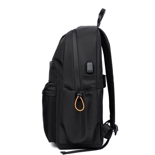 Fashion New Style Casual Fashionable Lightweight Black Laptop Bag - image 4