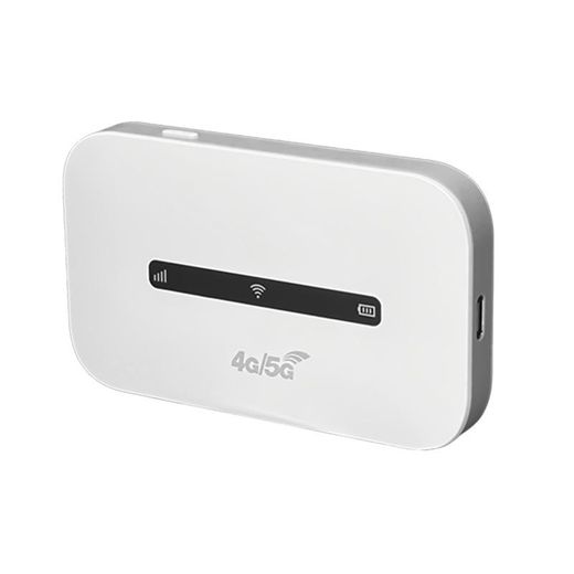 Generic Universal 5G MIFI - 3000mAh - Black