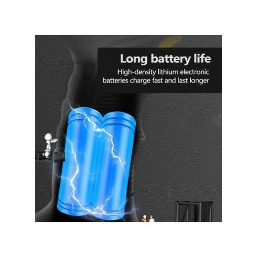 White Label 120W Wireless Handheld USB Rechargeable Digital Display Inflatable Pump Pressure Gauge & Compressor (L2.09 x W5.2 x H7.99)inch - image 2