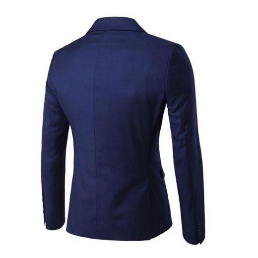 Fashion 3 Piece Men's Suit Classic Luxury Wedding Suit, Professional Suit - image 3