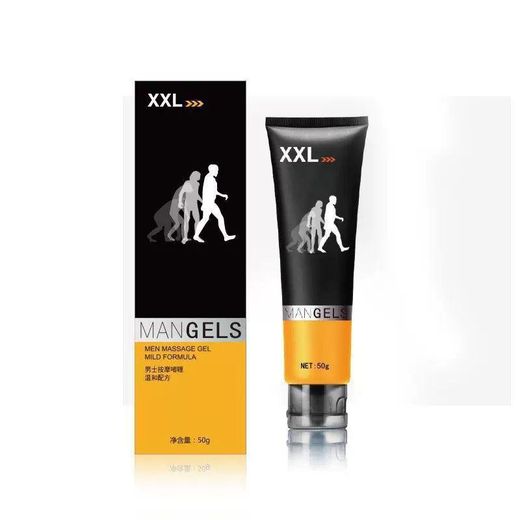 MANGELS XXL Men Massage Gel – Mild Formula (50g)