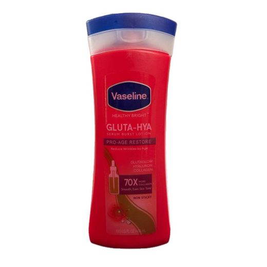 Vaseline  Gluta-Hya Pro-Age Restore Serum Burst Lotion - 400ml