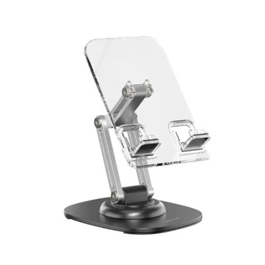 Green Lion M3-Transparent Phone and Tablet Holder – Black