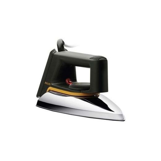 Philips 1000W - Electric Dry Iron - Silver - image 2