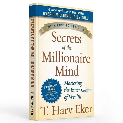 Collins Secrets of the Millionaire Mind: Mastering the Inner Game of Wealth