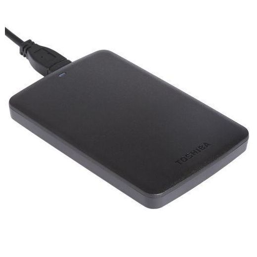 Toshiba  External Hard Disk Drive Enclosure Case - Black - image 2