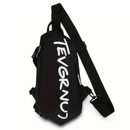 Fashion Sports Chest Bag - Black - image 2