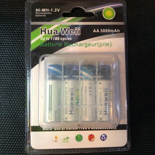 AA Ni-MH Rechargeable Battery 1.2V - Pack of 4
