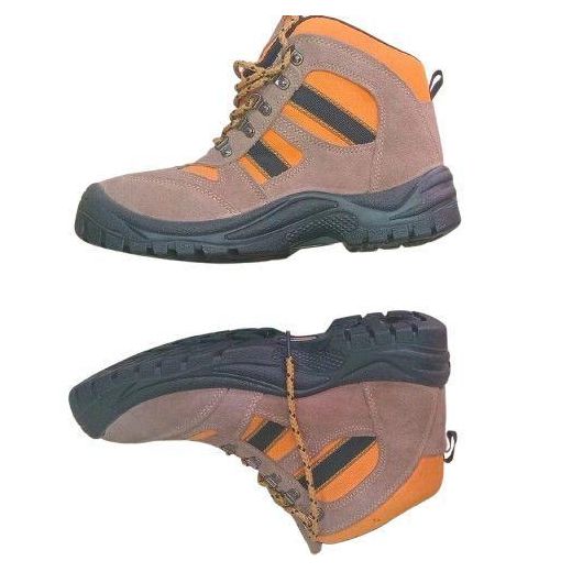 All-Purpose Metal Toe Workshop Safety Boot - Multicolour 