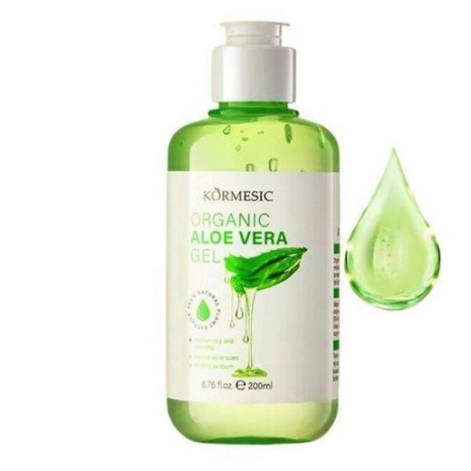 KORMESIC Organic Aloe Vera Gel - 200ml