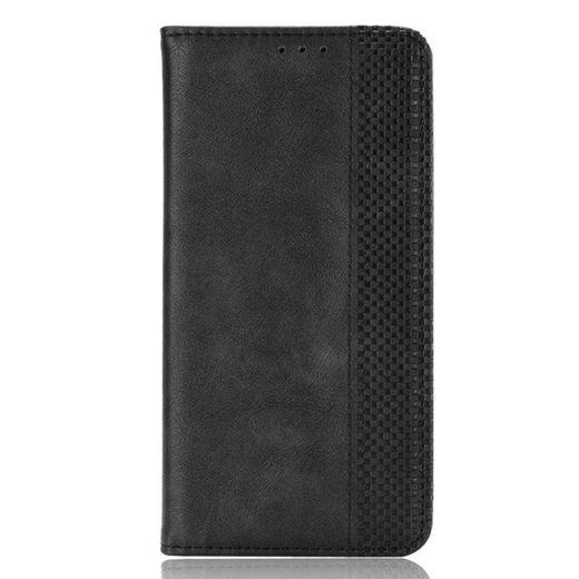 TECNO Spark 40 Pro (+) Plus 4G High Quality Flip Leather Case With Magnetic Adsorption - Black - image 3