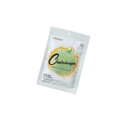 KORMESIC Cantaloupe Acne and Oil Control Facial Mask- White/Green - image 2