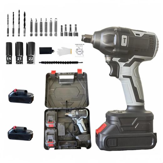New Drill OEM Lithium Impact. Impact Wrench, cordless - image 2