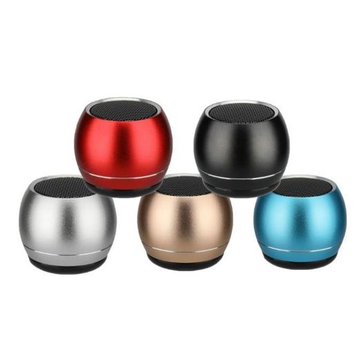 A B Gee Mini Bluetooth Speaker - Multicolor