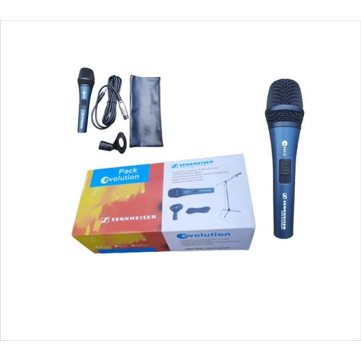 Generic Professional Wired Dynamic Handheld Microphone Kit - Black - image 2