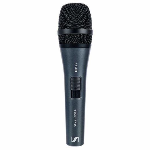Generic Professional Wired Dynamic Handheld Microphone Kit - Black - image 4