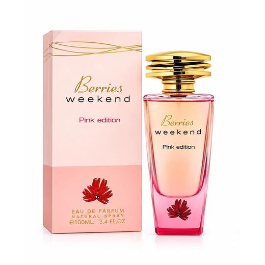 Fragrance World Berries Weekend Pink Edition