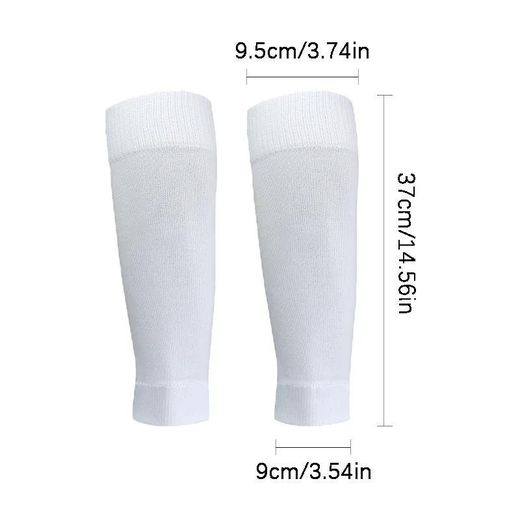Generic 5PCS Set Teenagers Football Bag Soccer Socks Grip Men Sport Socks Soccer Leg Cover Shin Pads Soccer Training Shank Board Bandag - image 3