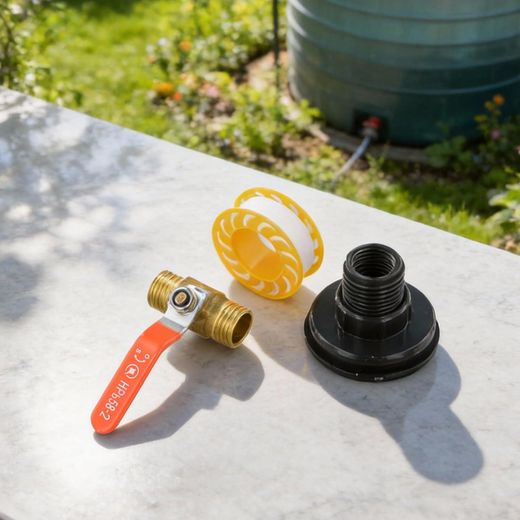 Generic 1/2 inch bucket faucet, garden water storage bucket faucet, water tank connector - image 4