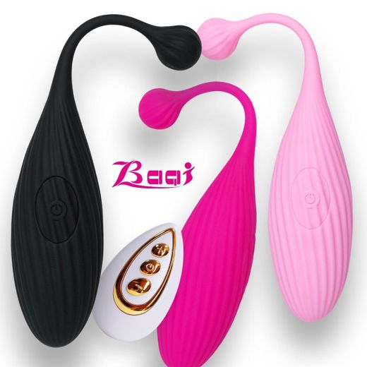 SEXTOYS 10 Speed Wireless Control Vaginal Vibrator Wearable Massager - Pink - image 3