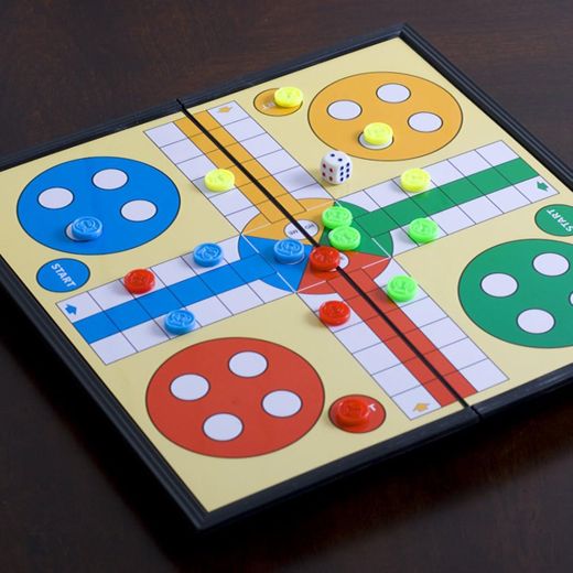 Generic Foldable Ludo Board game