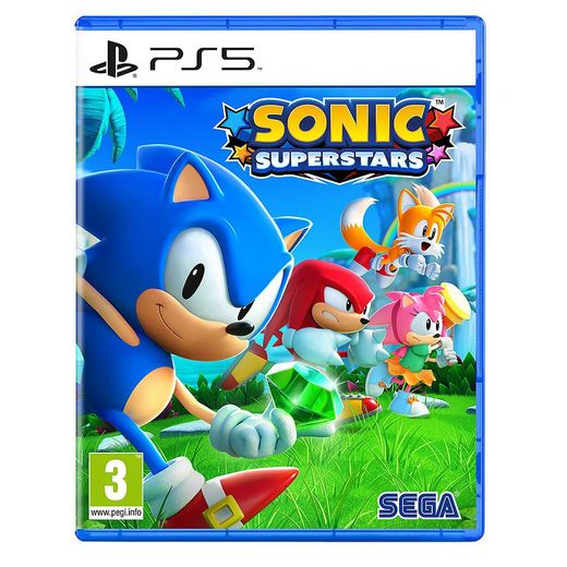 Sega Sonic Superstars PS5 Game