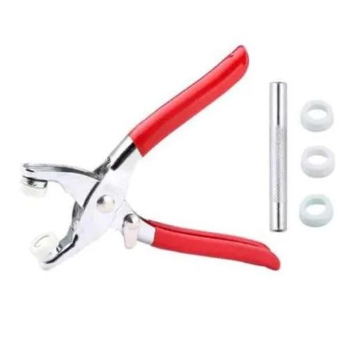 Generic Professional button fastening kit (200 buttons + pliers) - color - image 3
