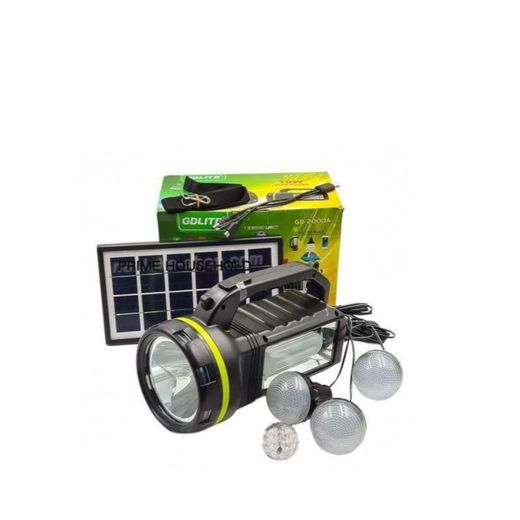 Gd GD-2000A GDLITE Solar Light, panel, radio - image 2