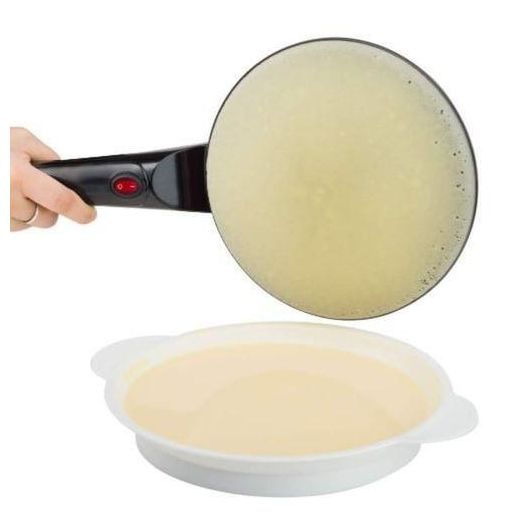 Generic Multipurpose Non-Stick Electric Crepe Maker- Black