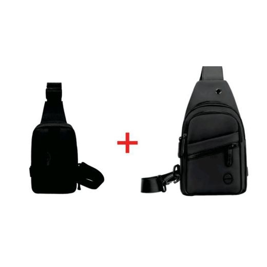 A & Shine 2pcs Premium Sport Chest Bag - Multicolours