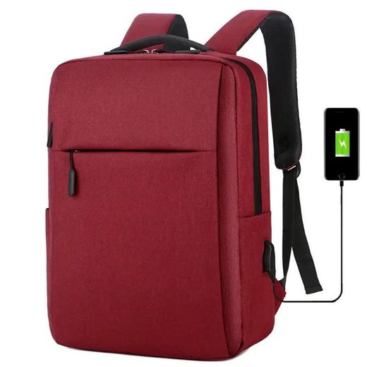 Fashion Laptops Backpack - Red