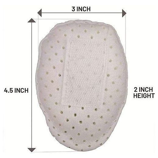 Generic Adjustable Inguinal Hernia Belt For Men Left Or Right Side Inguinal Hernia Support Truss,White - image 4