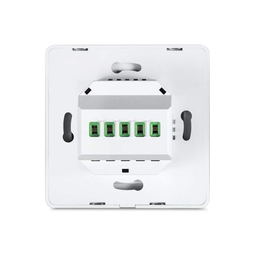 Generic Smart Light Switch/Wifi/Wireless Switch/3Pin/Voice Control/Remote Control/Timer/Smart Home- White - image 3