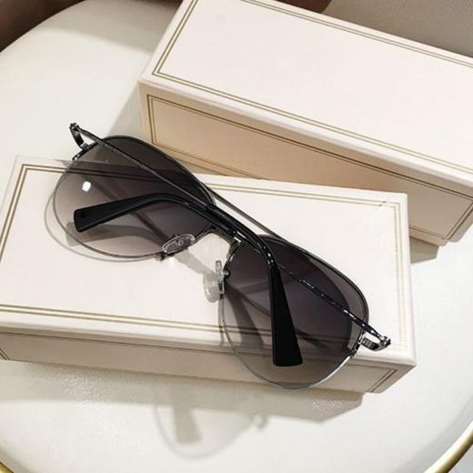 Anti Blue Light Protective Pilot Style Designer Polarized Sunglasses For Men