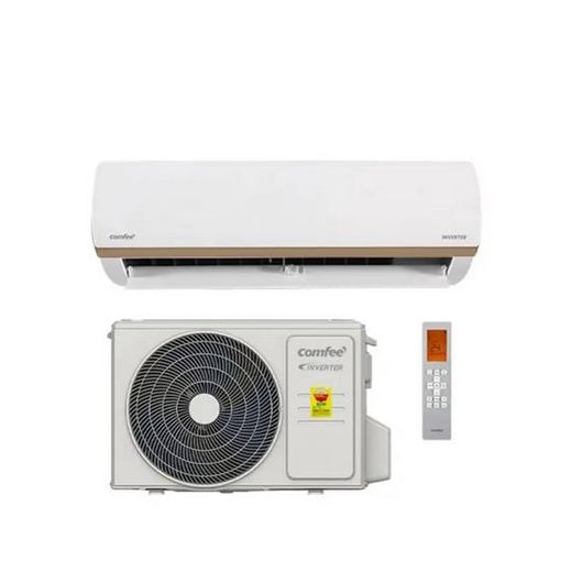 Comfee 2.5hp Split-Type Inverter Air Conditioner- White