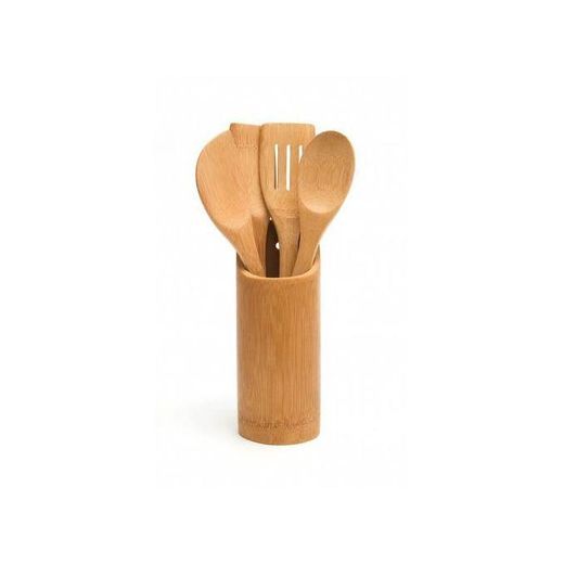 Durable wooden Cooking spoons-Brown