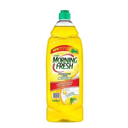 Cussons 1000ML Morning Fresh Dishwashing Liquid- Zesty Lemon