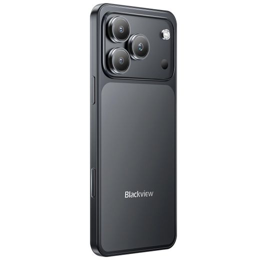 Blackview WAVE 7C - 6.56" HD+ - 4GB RAM + 64GB ROM - 13MP Rear / 5MP Front - 5000 mAh - Android 16 - Phantom Black - image 4