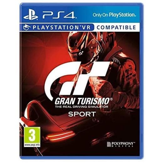 Polyphony Digital Gran Turismo: Sport - PS4