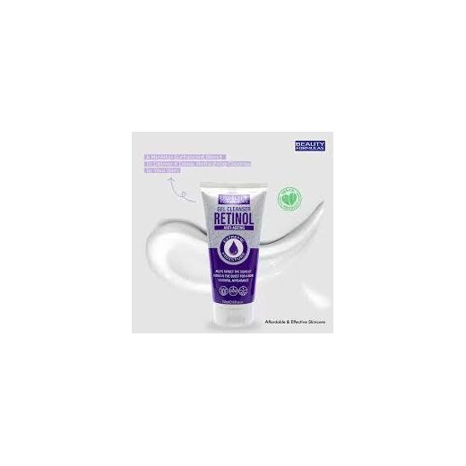 Beauty Formulas Retinol Anti-Ageing Gel Cleanser - 150 ml - image 2
