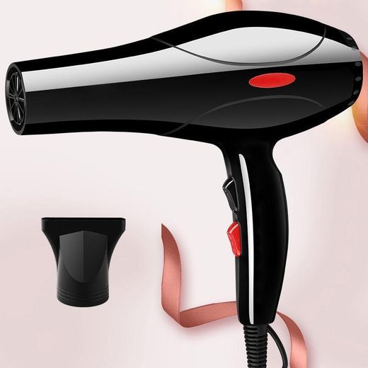 SUNDASELF 2200W Black Electric Hair Dryer Blow Dryer Hair Tools+ Nail Clipper Set 6 Gifts  + 	 2 In1 Gold Hair curler - image 4
