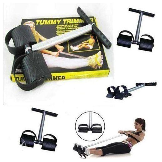 Generic Quality Tummy Trimmer - Black
