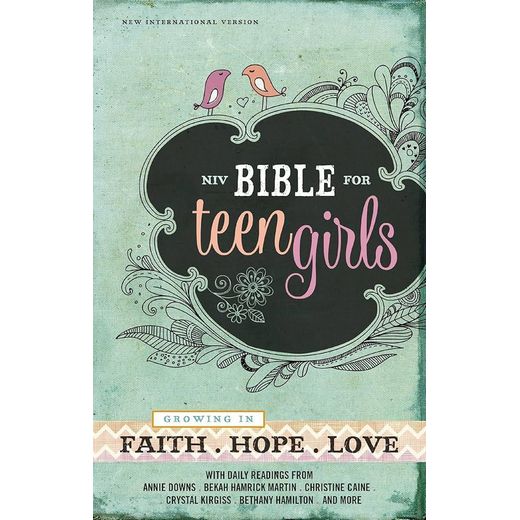 Zondervan NIV Bible for teen girls