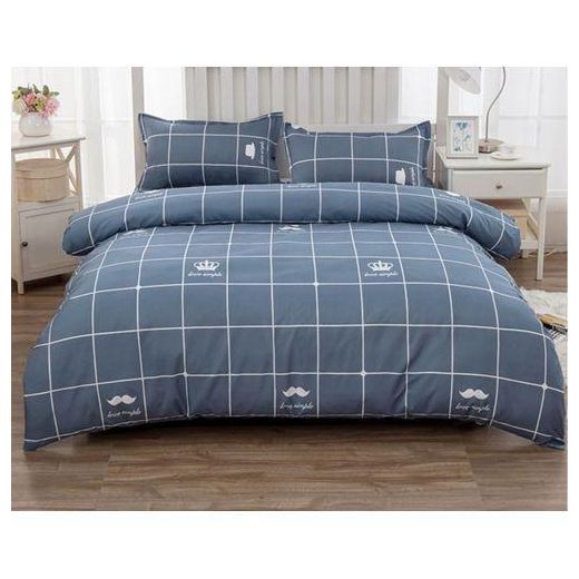 Generic Bedding Set (2 Pillow Covers +1 Duvet Cover +1 Bed Sheet)
